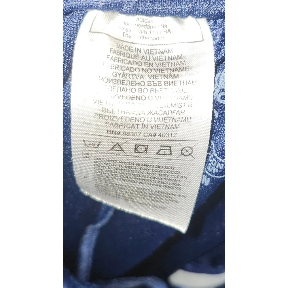 Adidas Aeroready Primegreen Navy Blue Soccer Training Pants‎ Mens Small GE5427